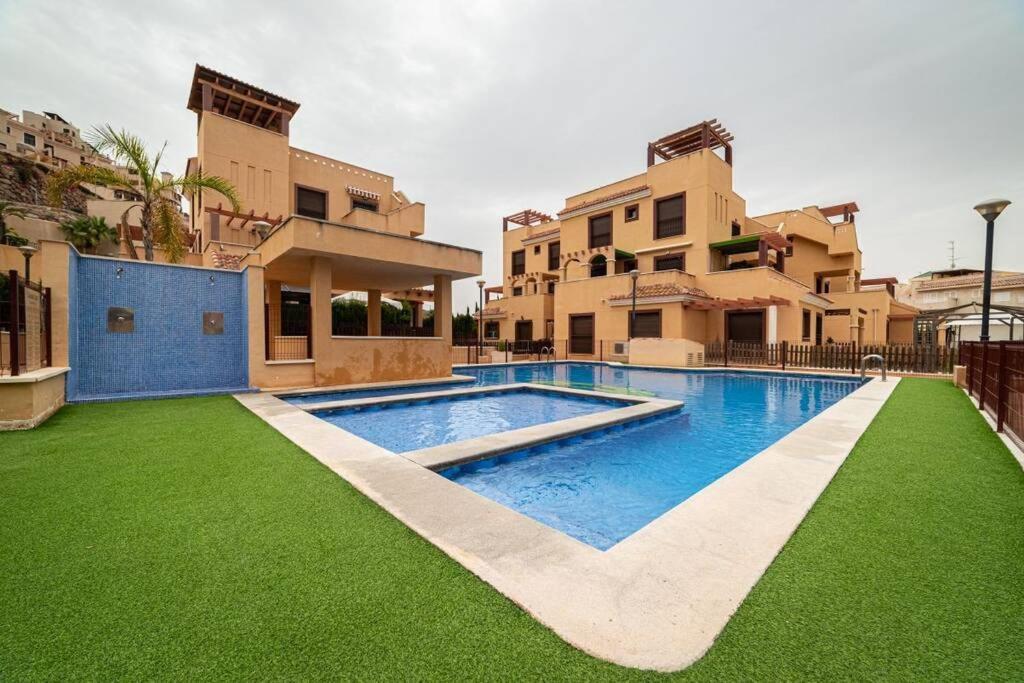 Apartamento relajante con vistas al atardecer Águilas Exterior foto