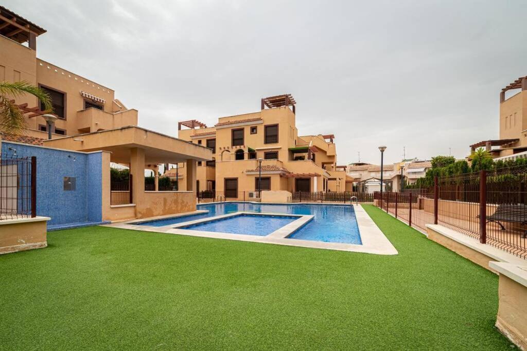 Apartamento relajante con vistas al atardecer Águilas Exterior foto