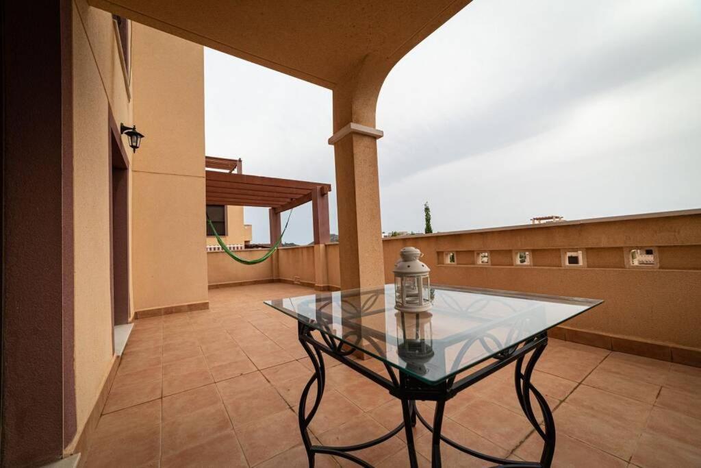 Apartamento relajante con vistas al atardecer Águilas Exterior foto