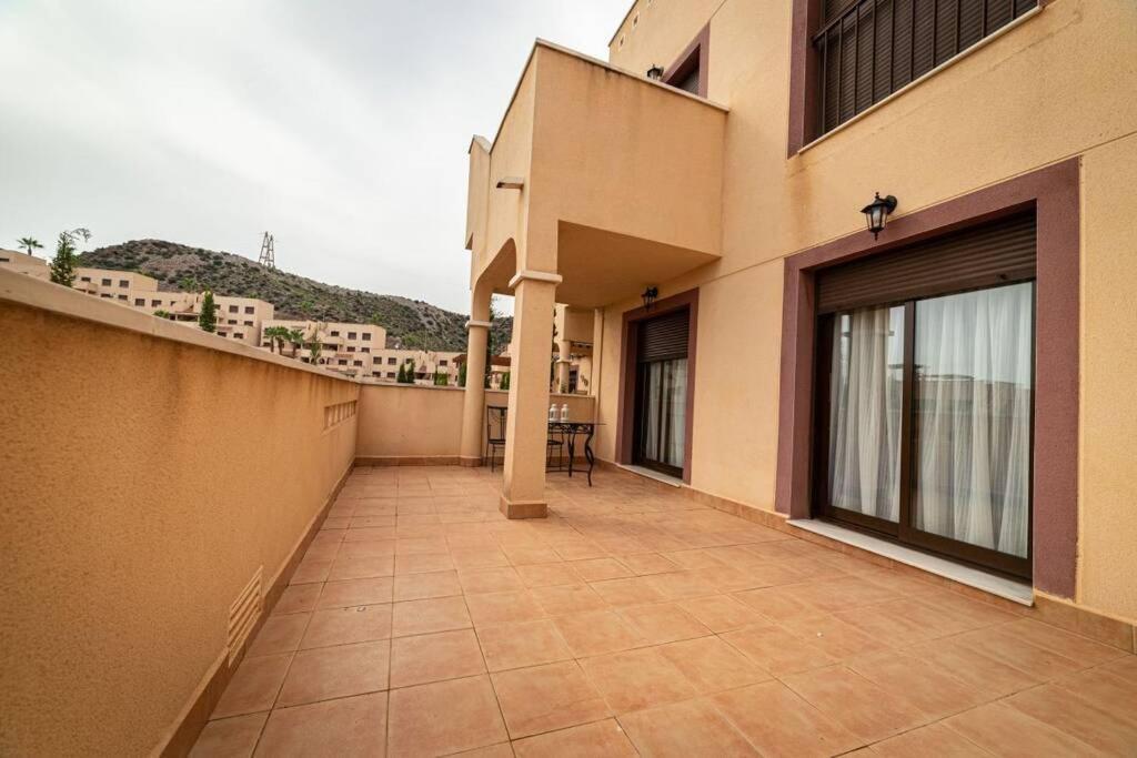 Apartamento relajante con vistas al atardecer Águilas Exterior foto
