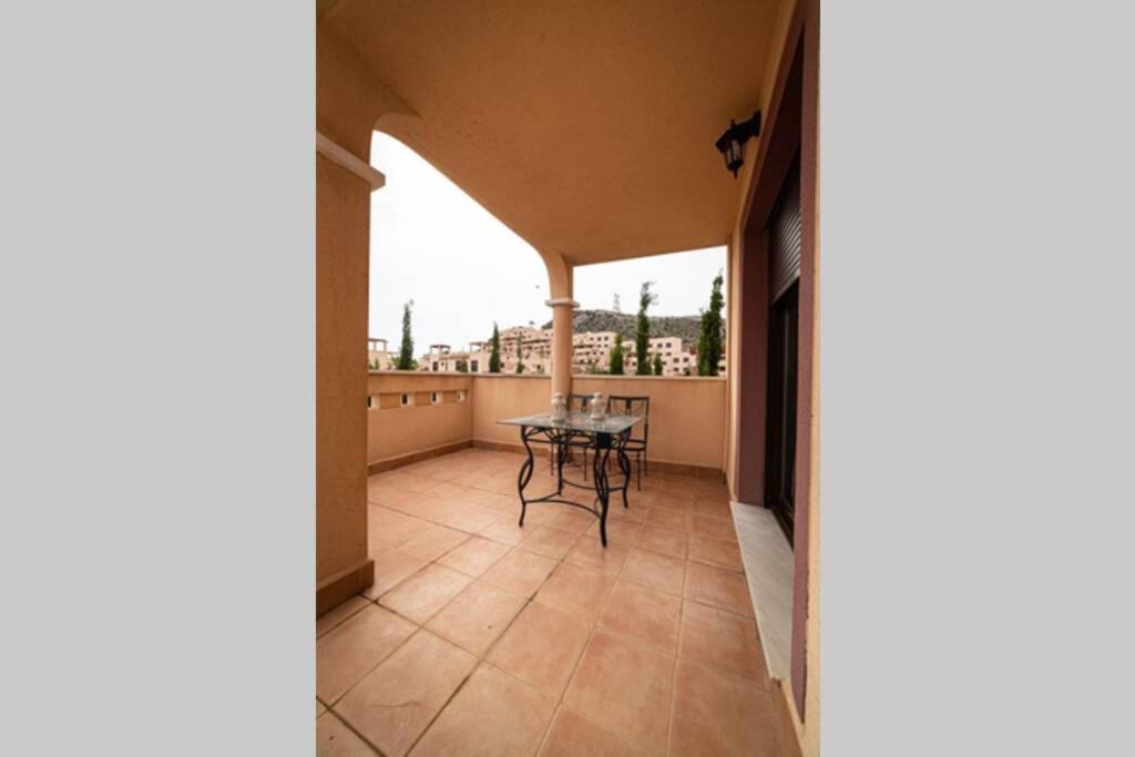 Apartamento relajante con vistas al atardecer Águilas Exterior foto