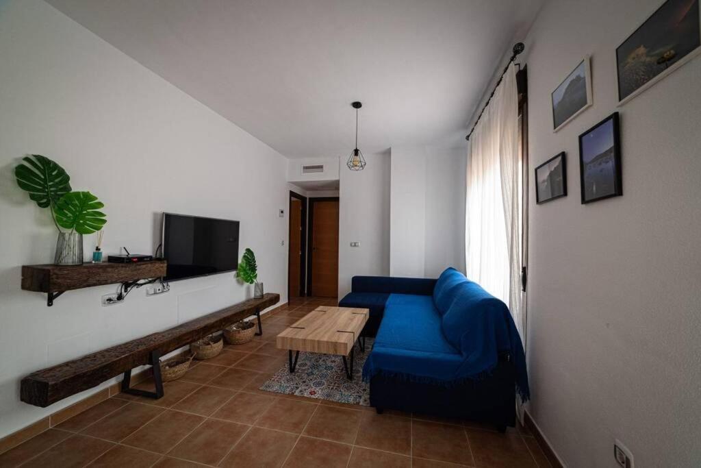 Apartamento relajante con vistas al atardecer Águilas Exterior foto