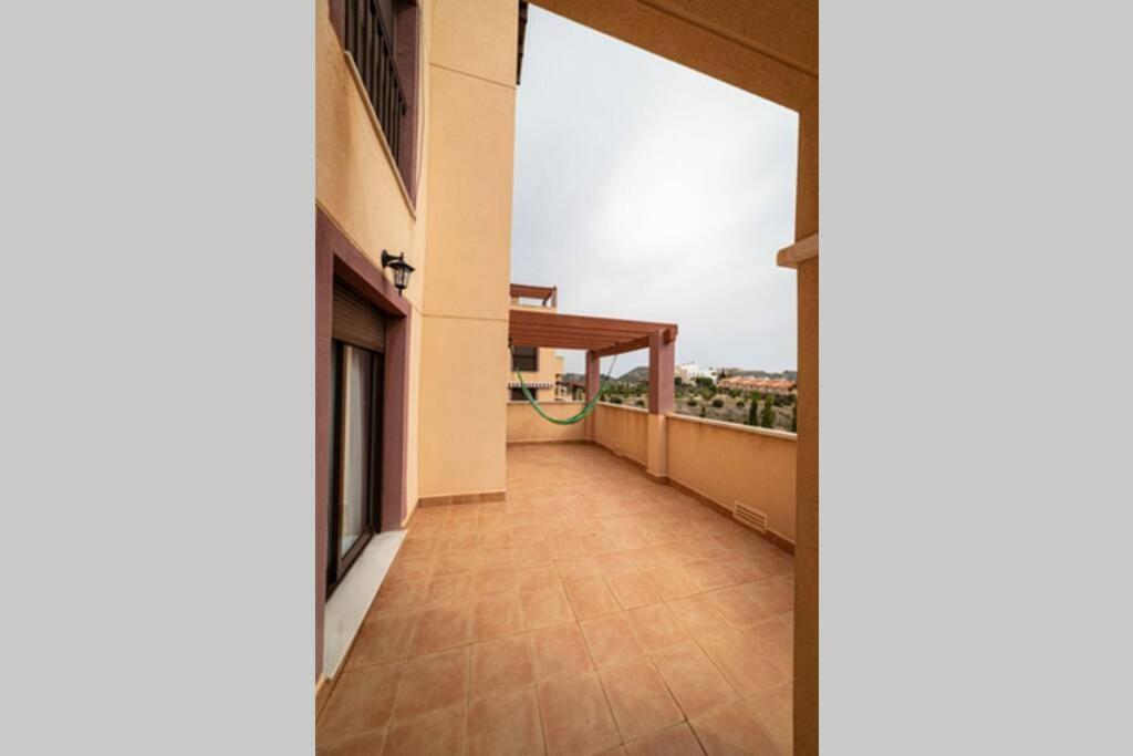 Apartamento relajante con vistas al atardecer Águilas Exterior foto
