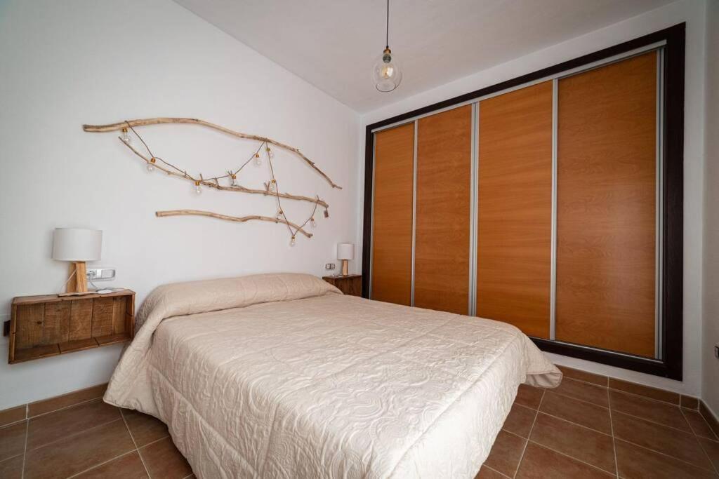 Apartamento relajante con vistas al atardecer Águilas Exterior foto