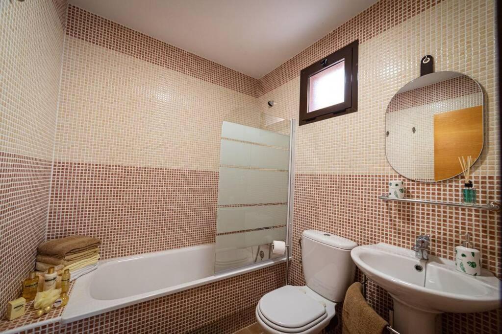 Apartamento relajante con vistas al atardecer Águilas Exterior foto