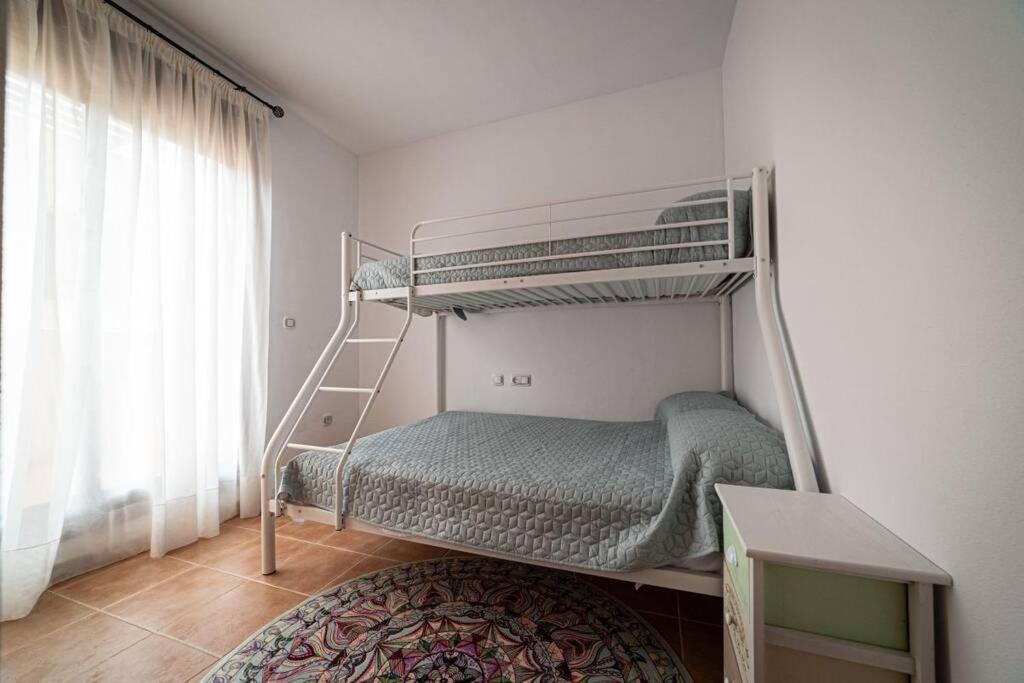 Apartamento relajante con vistas al atardecer Águilas Exterior foto